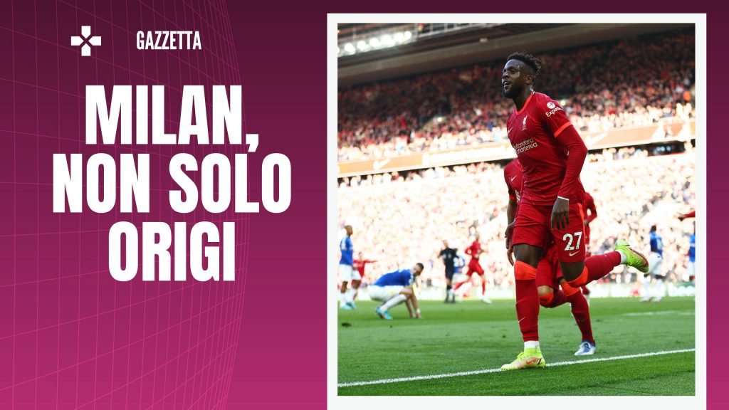 Divock Origi, prossimo attaccante del Milan (getty images)