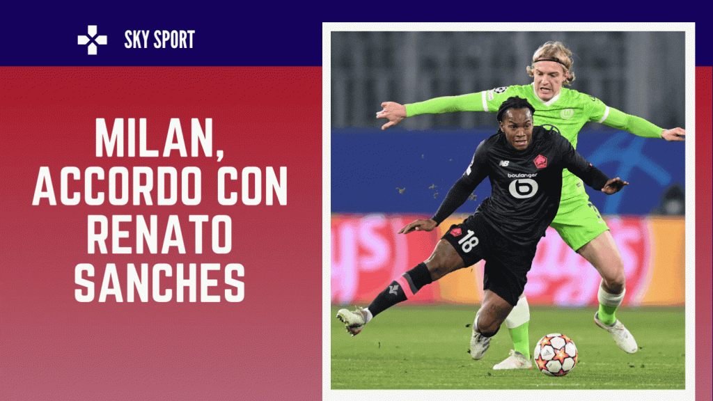 Renato Sanches, centrocampista del Lille vicino al Milan (getty images)