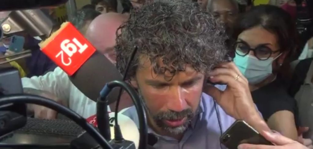 Damiano Tommasi è il nuovo sindaco di Verona