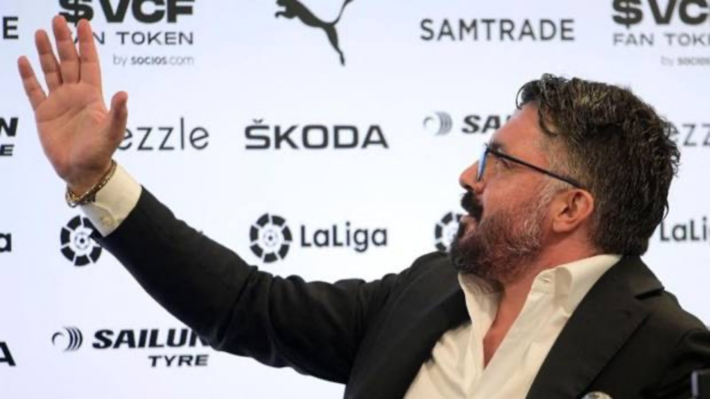 Valencia, Gattuso show: Jorge Mendes, il gattino e Barbara | VIDEO