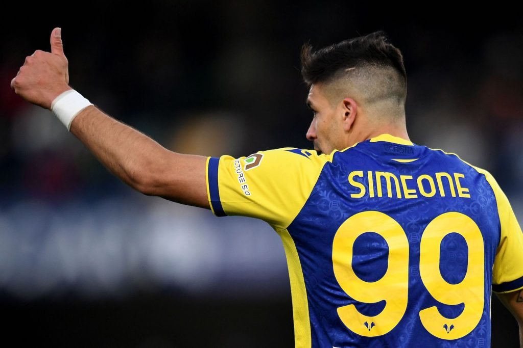 Giovanni Simeone Hellas Verona