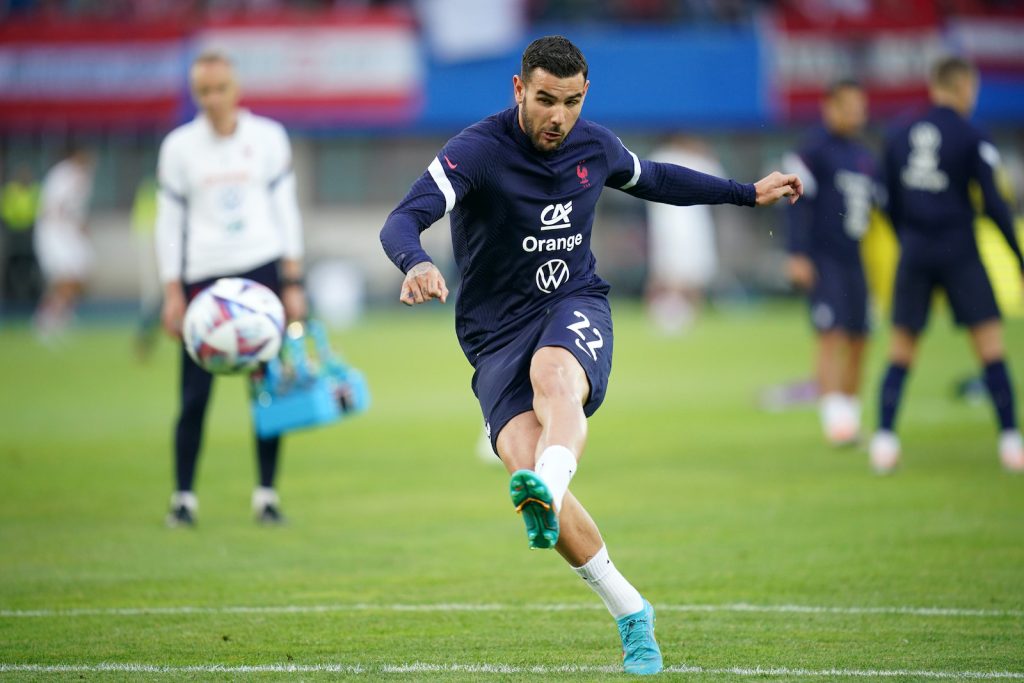 Theo Hernández Francia