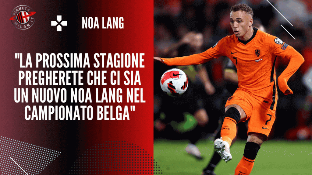 Milan, senti Noa Lang: "Ho aspettato un anno, ora sono pronto a partire" (getty images)