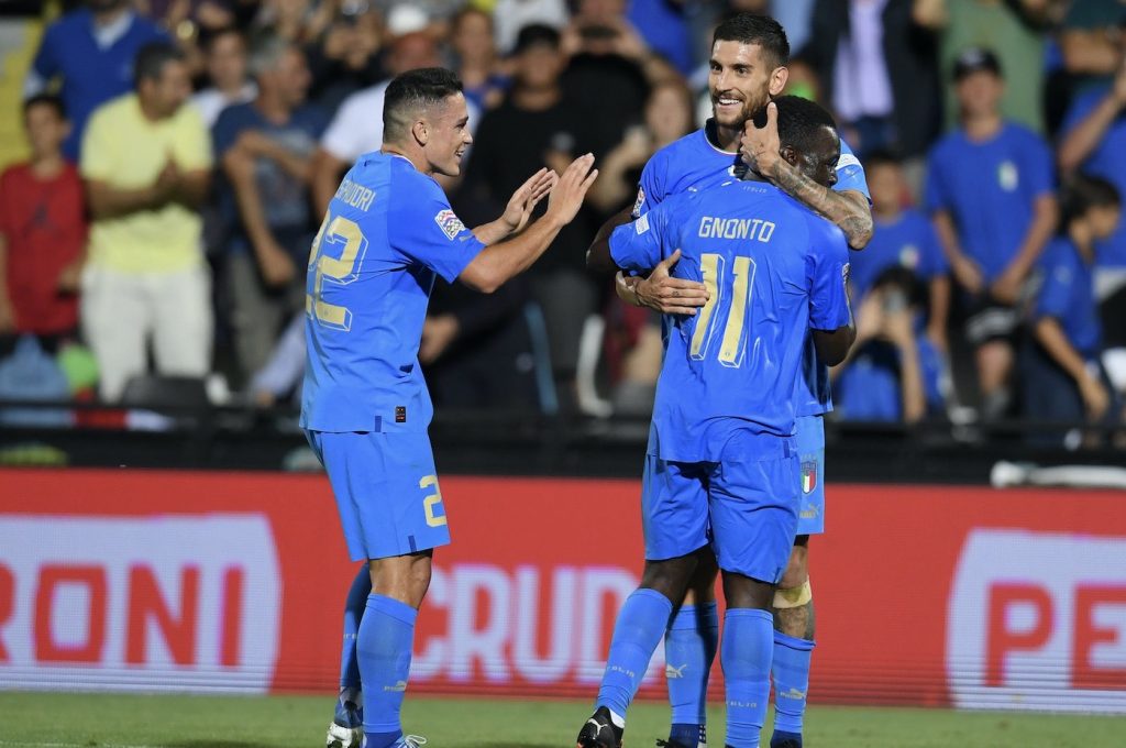 Italia-Ungheria 2-1 Nations League Pellegrini