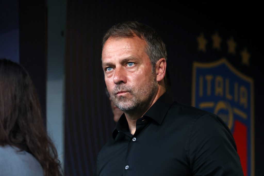 Italia-Germania 1-1 Nations League Hansi Flick