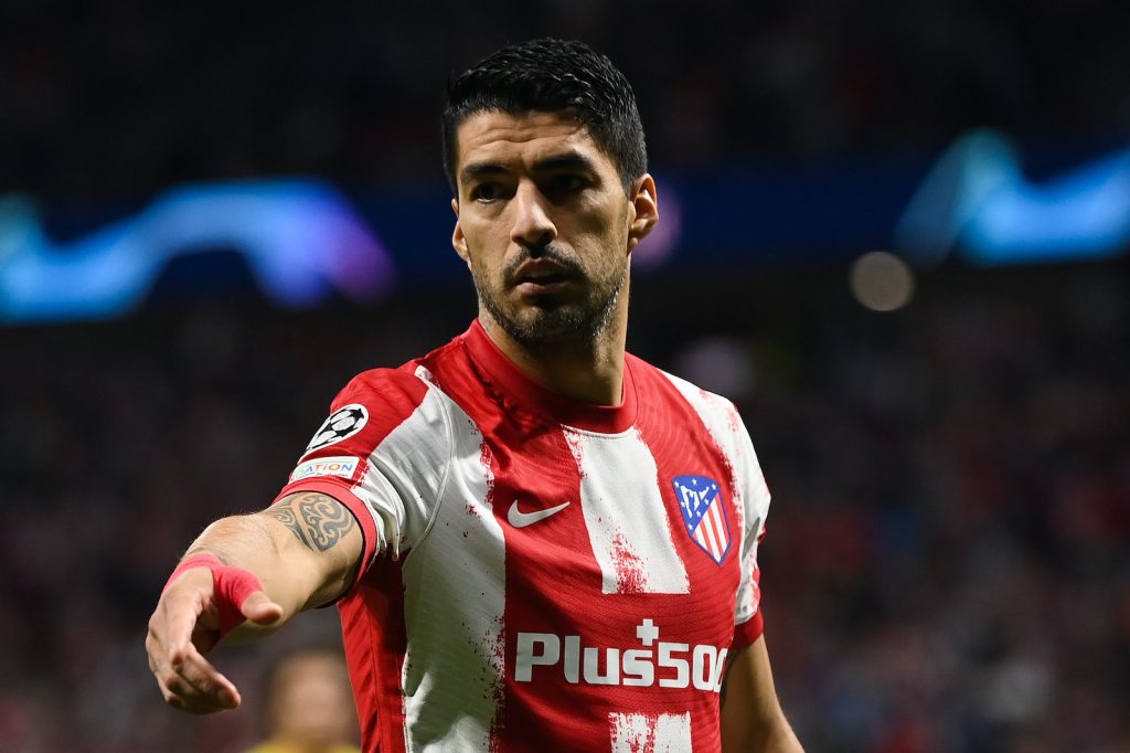 Luís Suárez Atlético Madrid