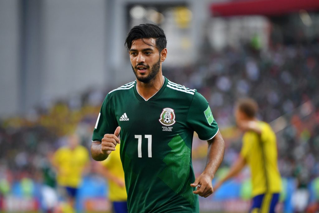 Carlos Vela Messico