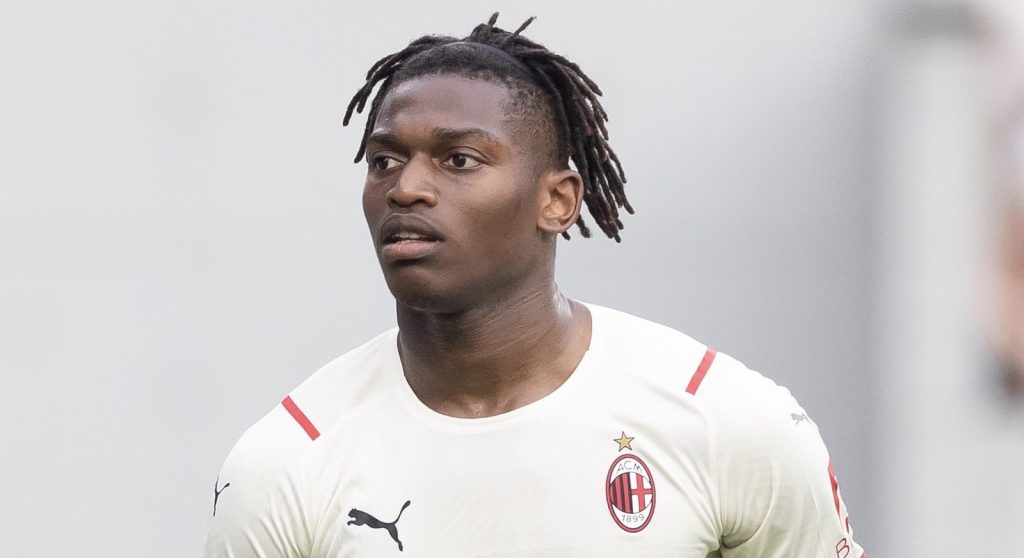 Rafael Leao AC Milan Sassuolo-Milan 0-3 Serie A 2021-2022