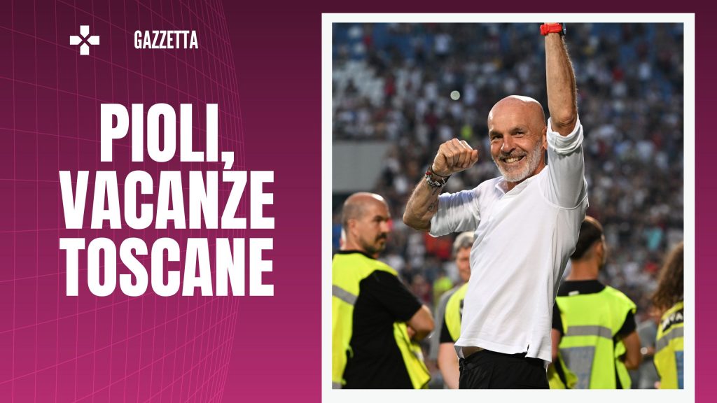 Stefano Pioli, allenatore del Milan (getty images)