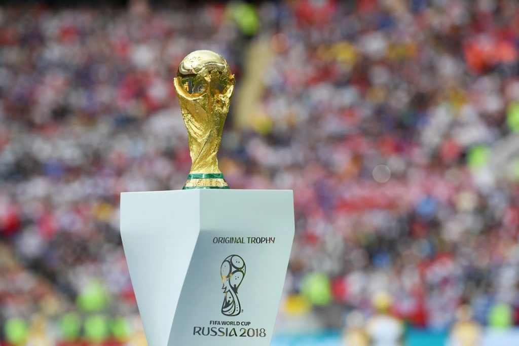 Il trofeo dei Mondiali