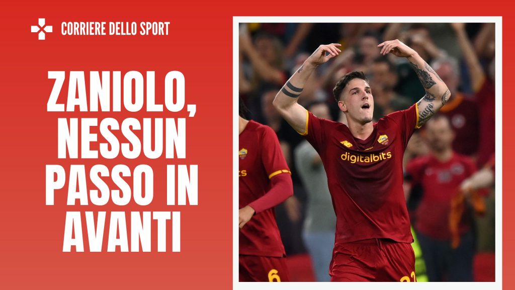 Nicolò Zaniolo, calciatore della Roma (getty images)