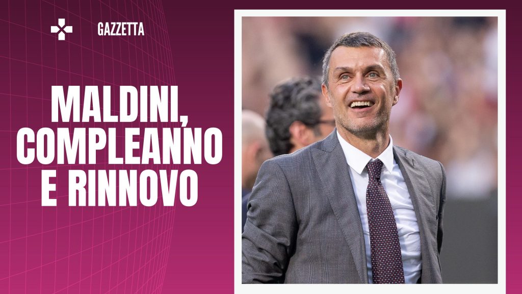 Paolo Maldini, direttore dell'area tecnica del Milan (getty images)
