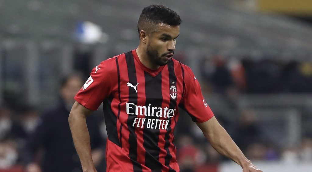 Junior Messias AC Milan derby Milan-Inter 0-0 Coppa Italia 2021-2022