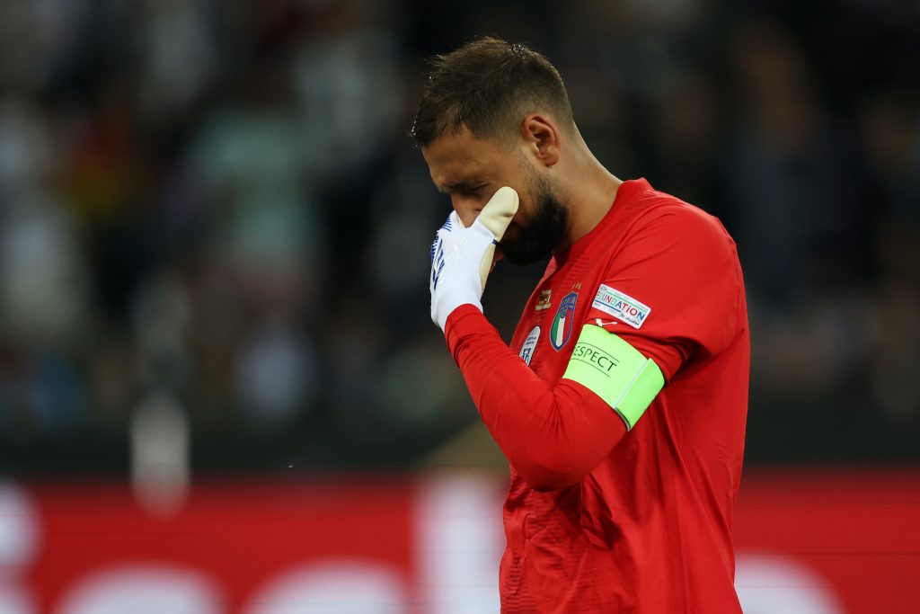 Germania-Italia 5-2 Nations League Donnarumma