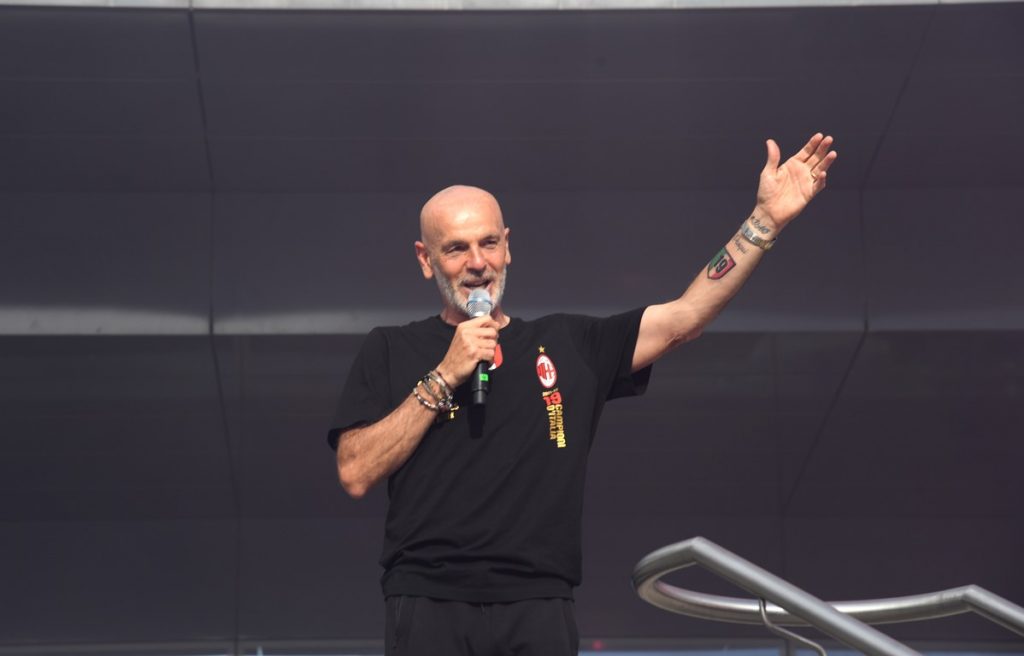 Stefano Pioli, allenatore del Milan