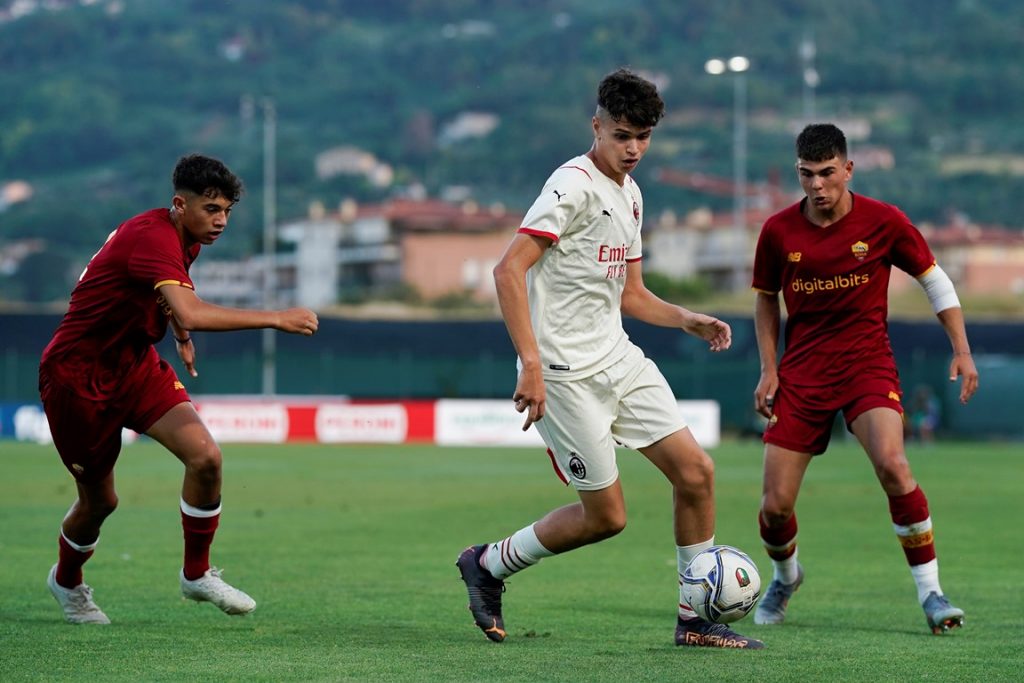 Milan-Roma finale Campionato Under-16