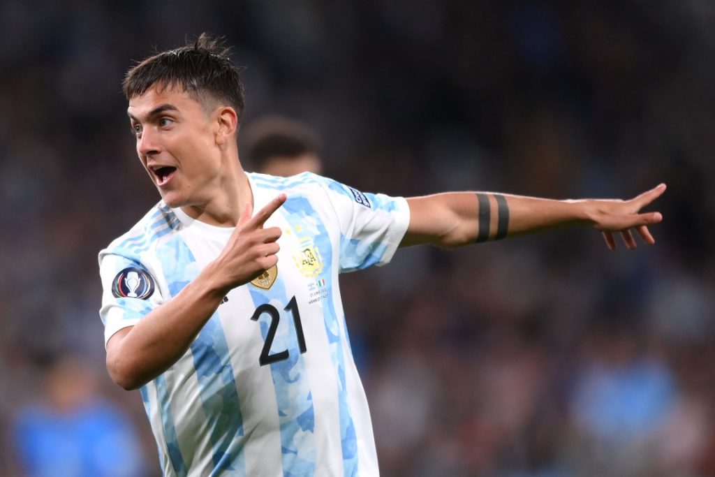 Paulo Dybala, obiettivo di calciomercato dell'Inter