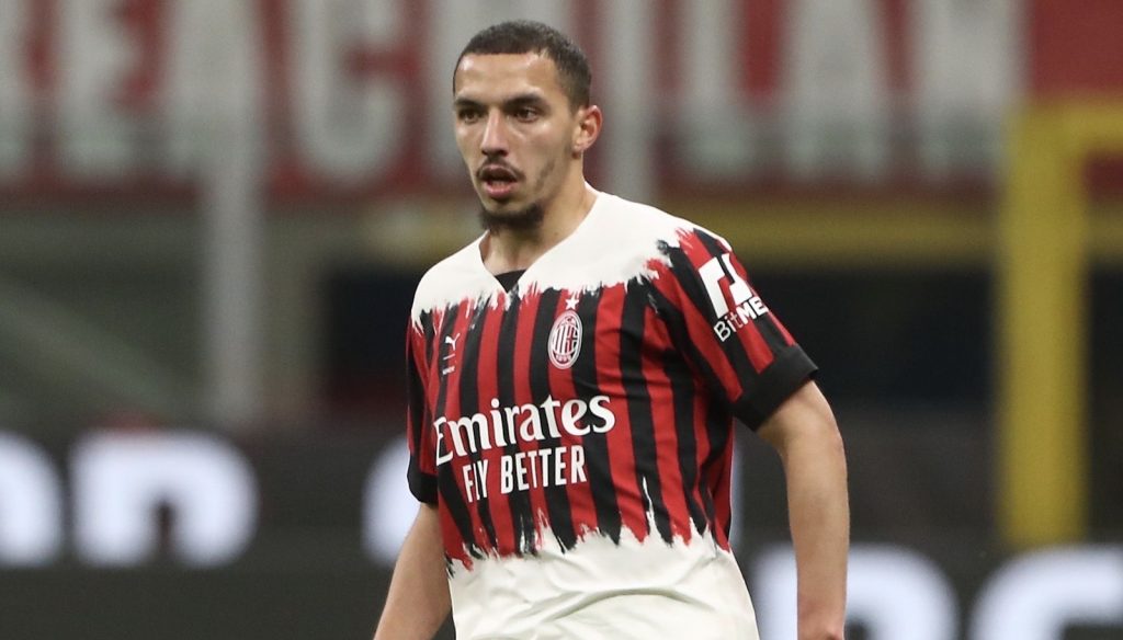 Ismaël Bennacer AC Milan Milan-Bologna 0-0 Serie A 2021-2022
