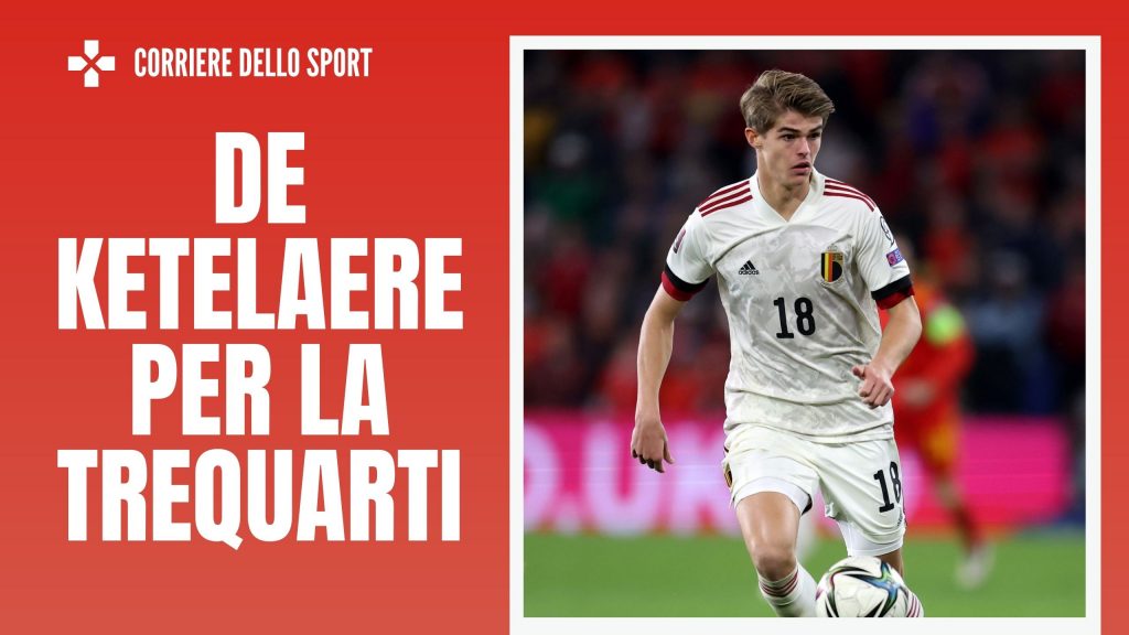 Charles De Ketelaere, calciatore del Bruges che piace al Milan (getty images)