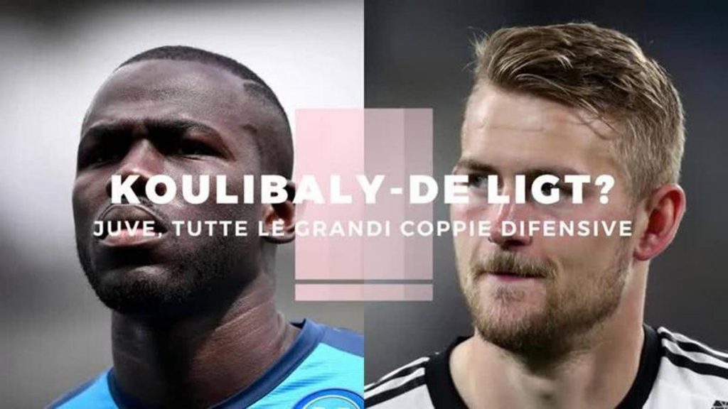 Juventus Koulibaly de Ligt