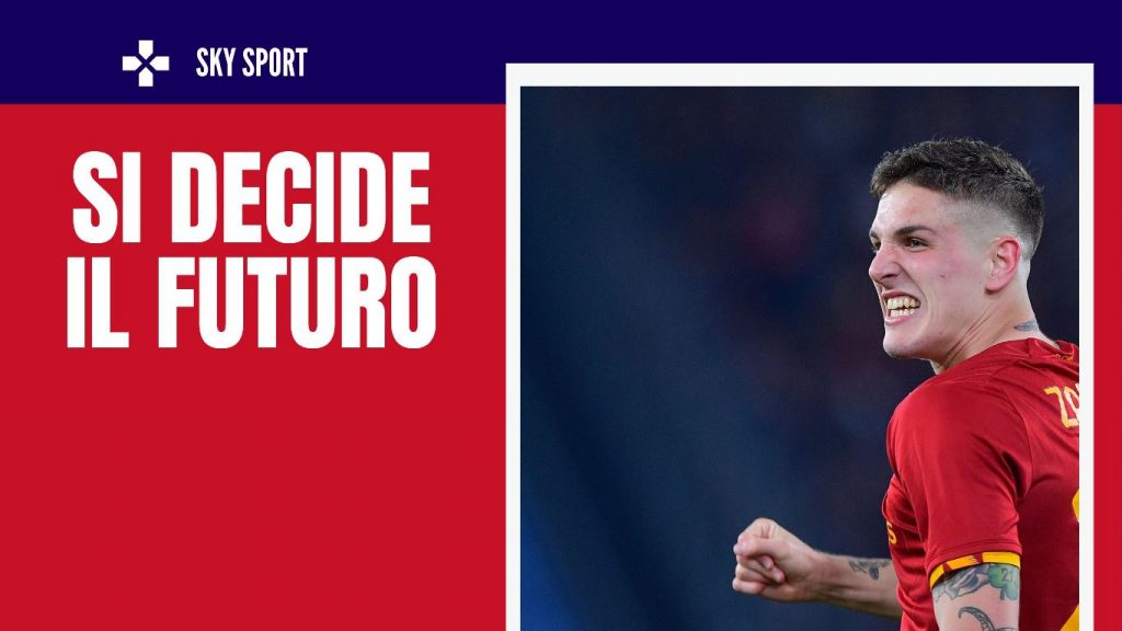 Nicolò Zaniolo, calciatore della Roma
