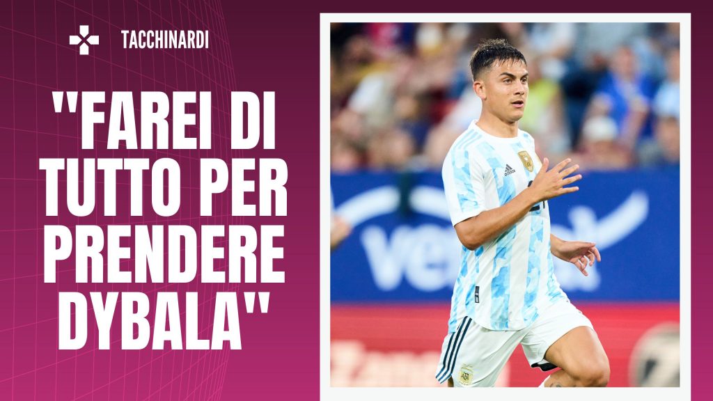 Paulo Dybala, calciatore che piace al Milan (getty images)