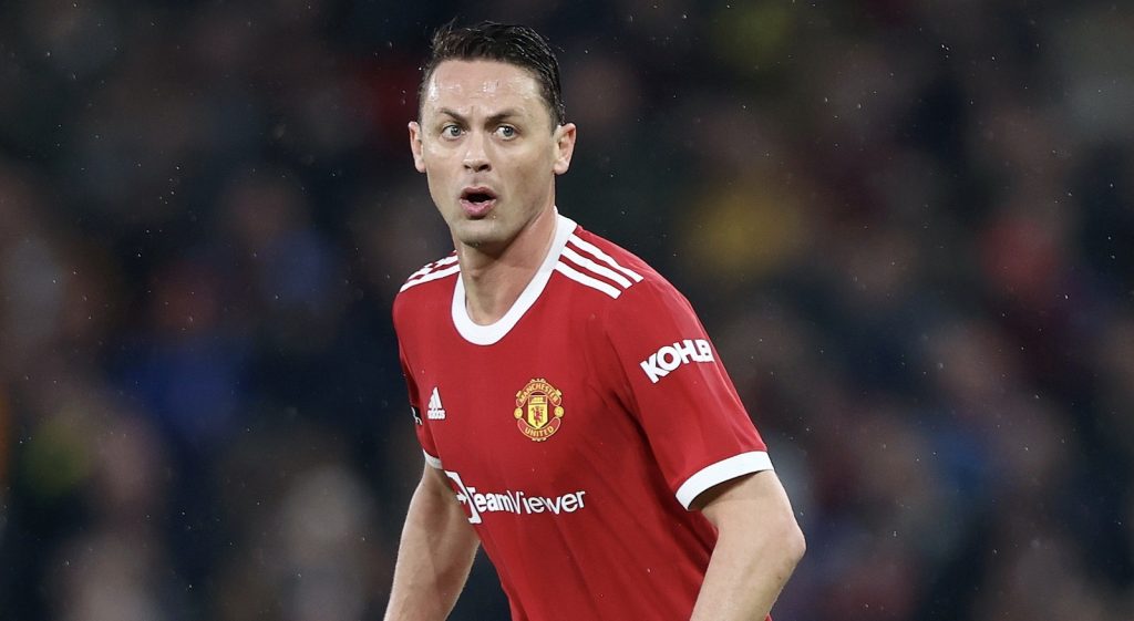 Nemanja Matic Manchester United