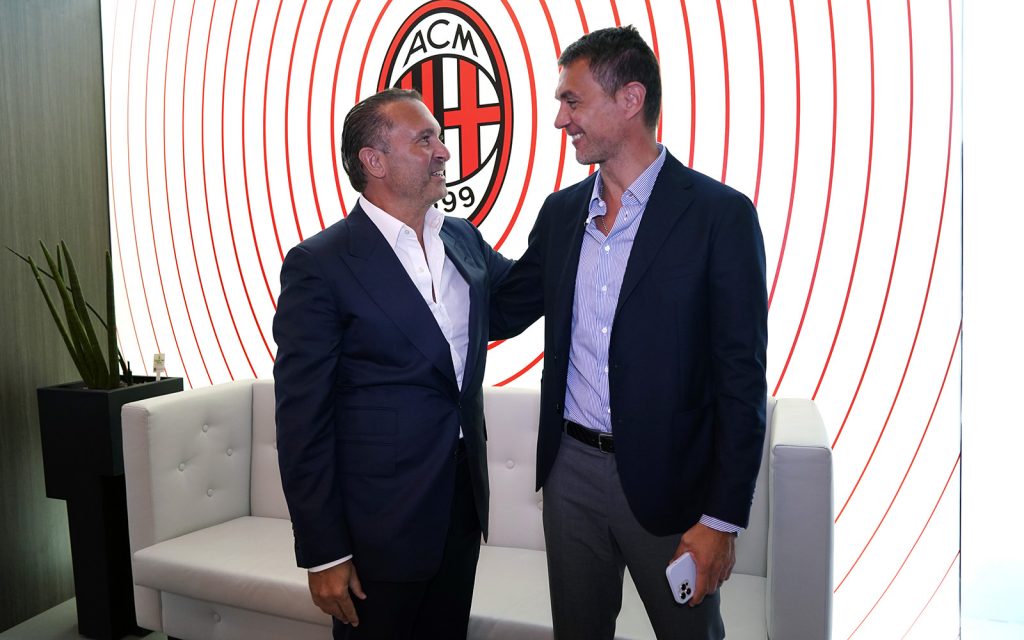 Cardinale Maldini AC Milan