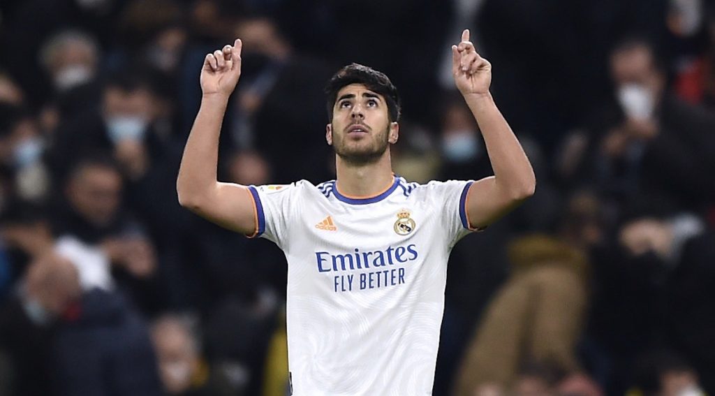 Marco Asensio Real Madrid
