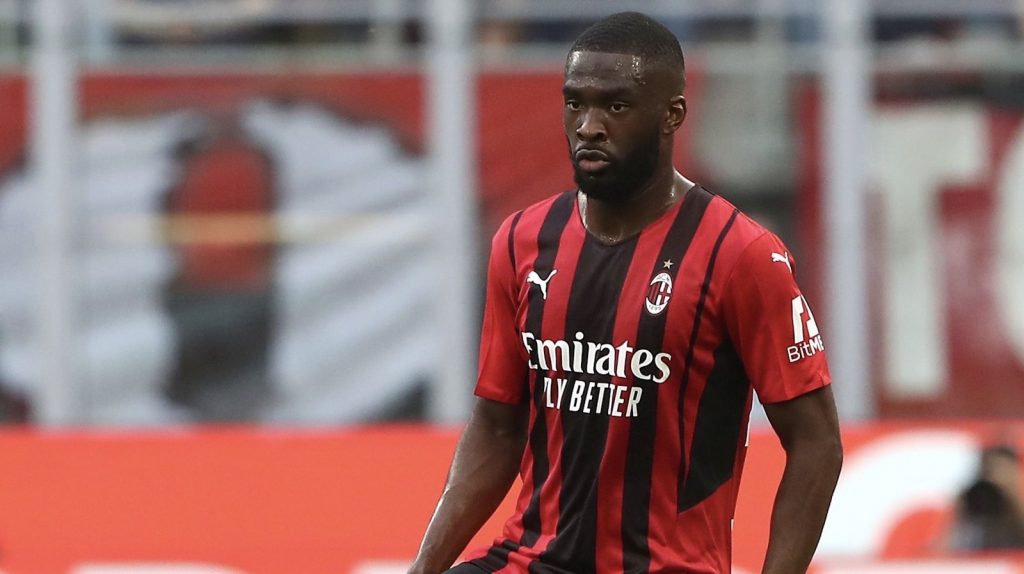 Fikayo Tomori AC Milan Milan-Atalanta 2-0 Serie A 2021-2022