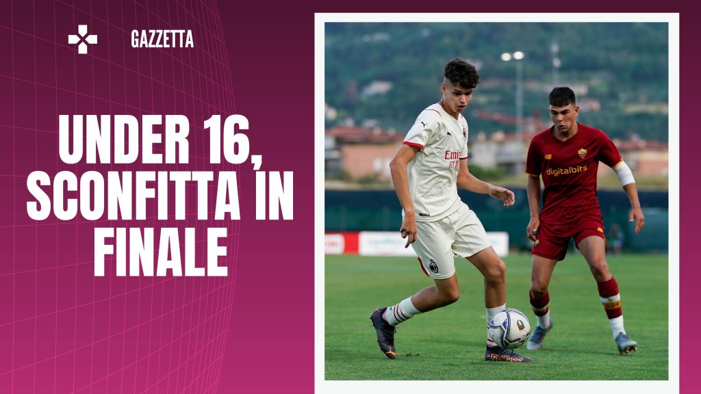 Milan, niente tripletta: l'Under 16 di Abate perde la finale contro la Roma (getty images)