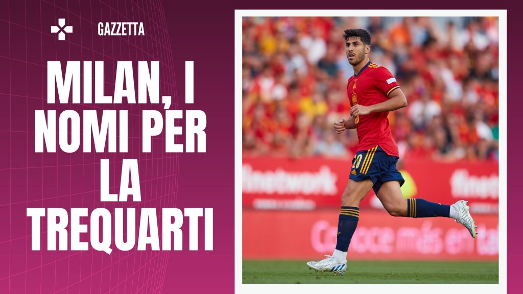 Mercato Milan - Da Asensio a Ziyech, tutti i nomi per il colpo offensivo (getty images)