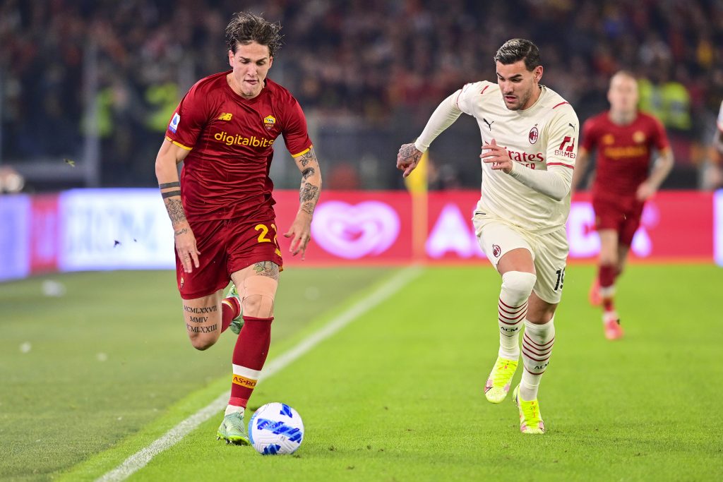 AS Roma v AC Milan - Serie A (getty images)
