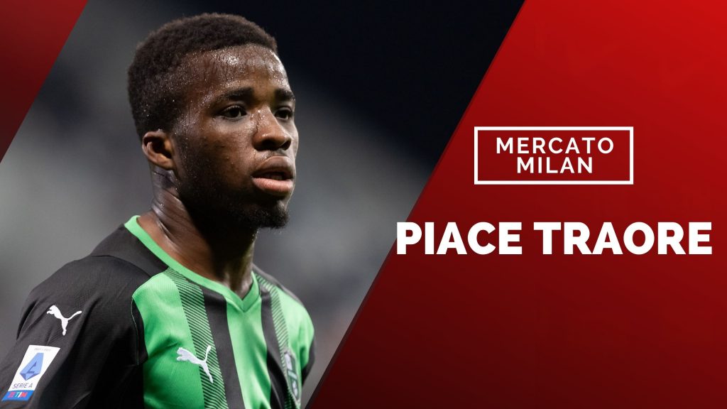 Junior Hamed Traore, calciatore del Sassuolo che piace al Milan (getty images)