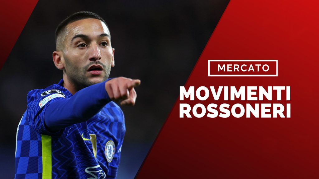 Difesa, Ziyech e De Ketelaere: le ultime sui movimenti di mercato del Milan (getty images)