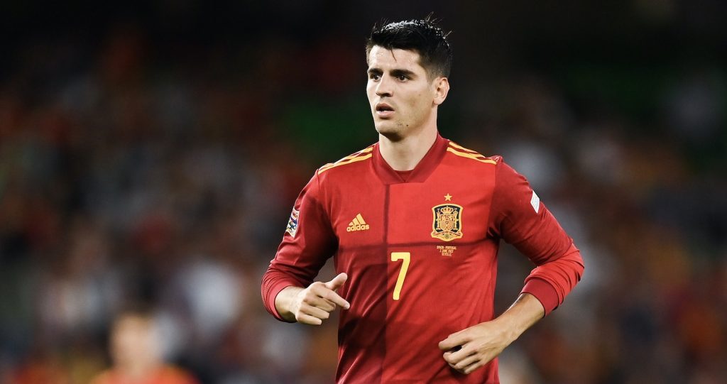 Álvaro Morata Spagna