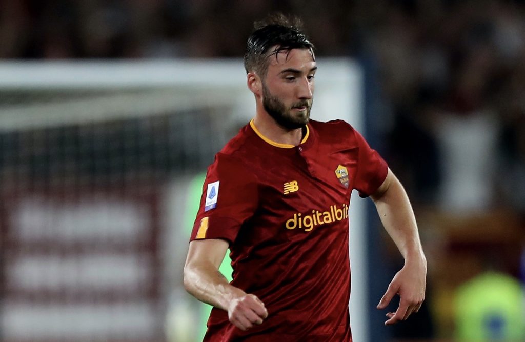 Bryan Cristante AS Roma