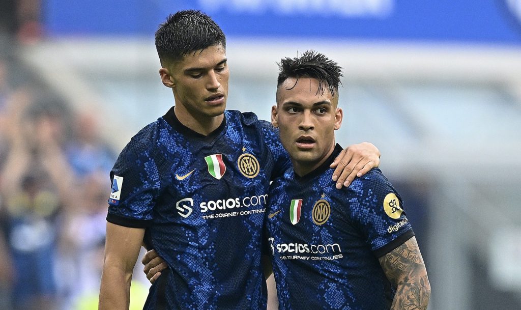 Correa Lautaro Martínez Inter
