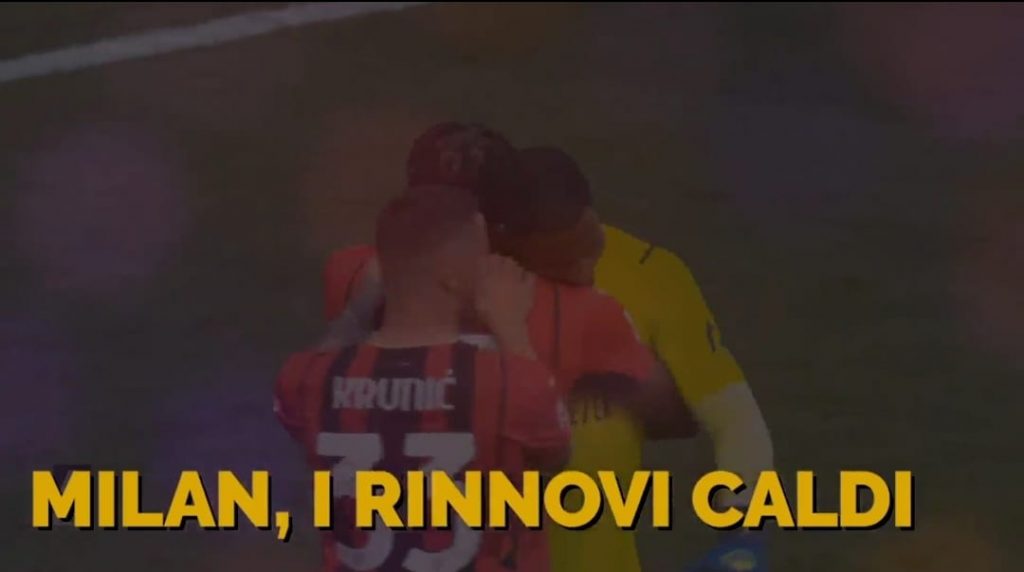 Milan, da Leao a Tomori: quanti giocatori chiave da rinnovare | VIDEO (screen gazzetta.it)