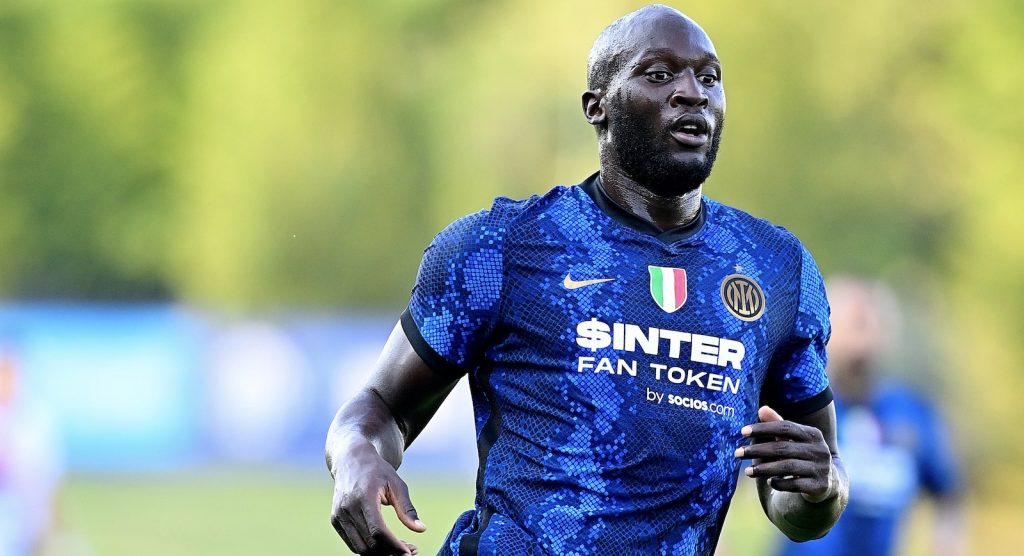 Romelu Lukaku Inter