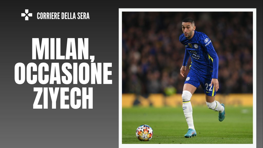 Hakim Ziyech, calciatore del Chelsea (getty images)