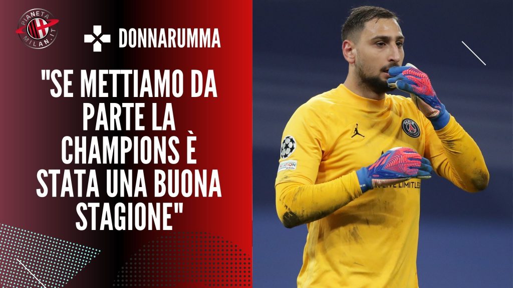 Gianluigi Donnarumma, portiere del PSG (getty images)