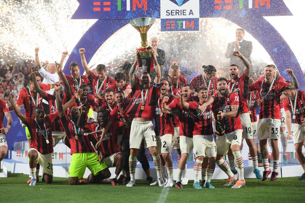AC Milan Scudetto Serie A 2021-2022
