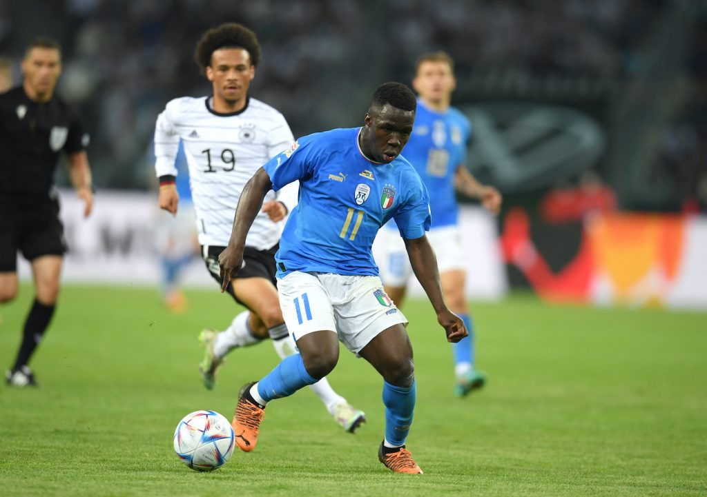 Germania-Italia 5-2 Nations League Gnonto