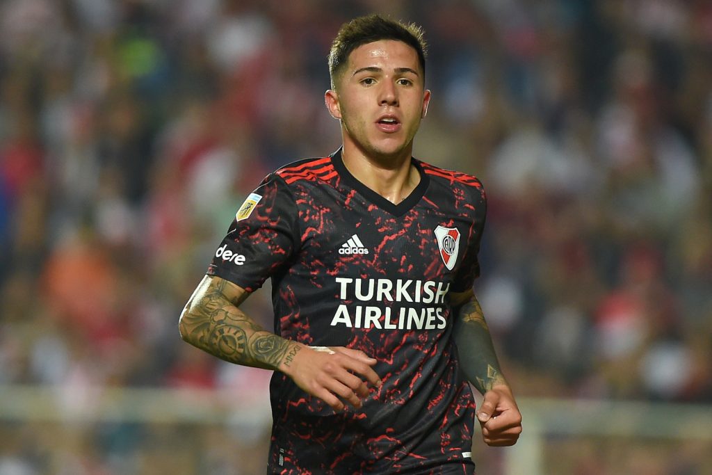 Enzo Fernández River Plate Calciomercato AC Milan