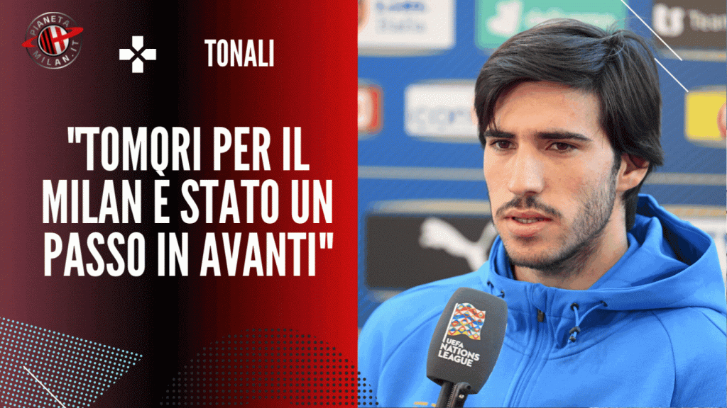 Sandro Tonali, centrocampista del Milan (getty images)