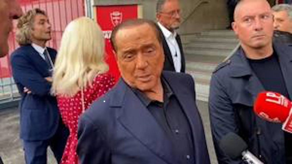 Berlusconi Monza