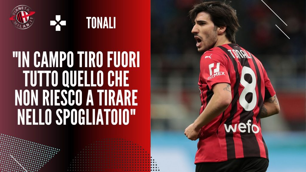 Sandro Tonali, centrocampista del Milan (getty images)