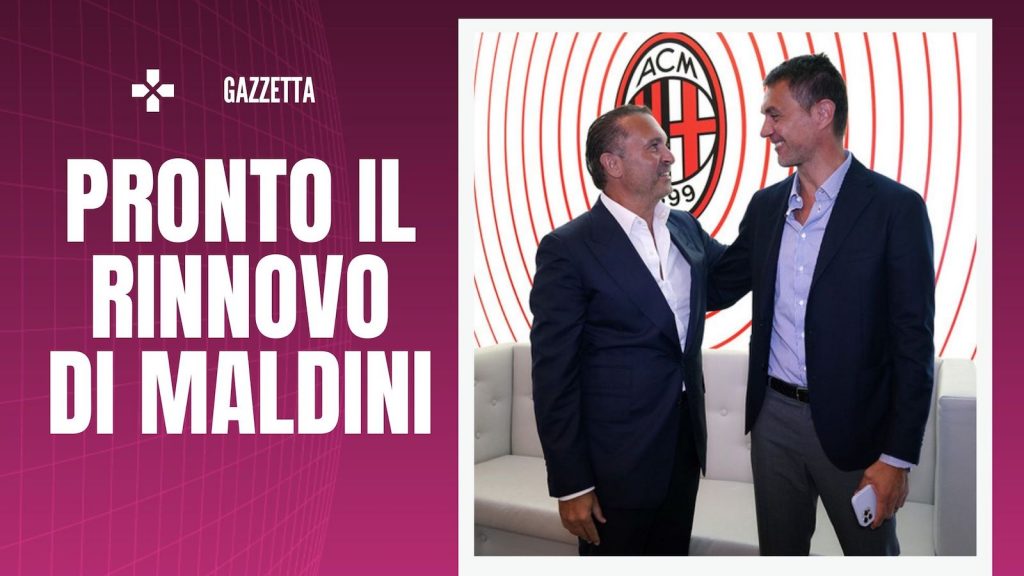 Cardinale Maldini AC Milan Calciomercato Milan