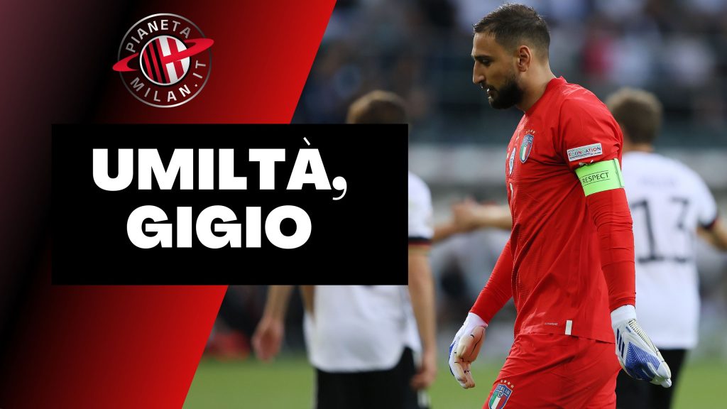 Gianluigi Donnarumma, portiere del PSG e della Nazionale italiana (getty images)